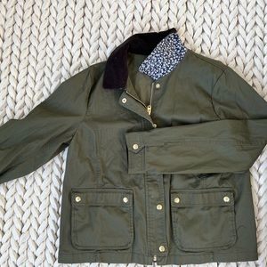 J.Crew women’s barn jacket